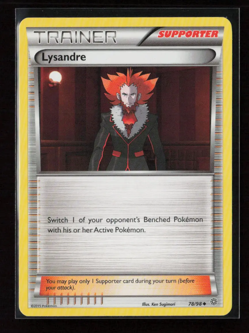 Lysandre Uncommon Xy - Ancient Origins 78/98 Nm 1