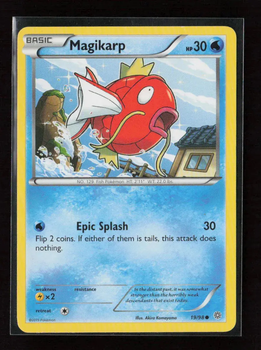 Magikarp Common Xy - Ancient Origins 19/98 Lp 1