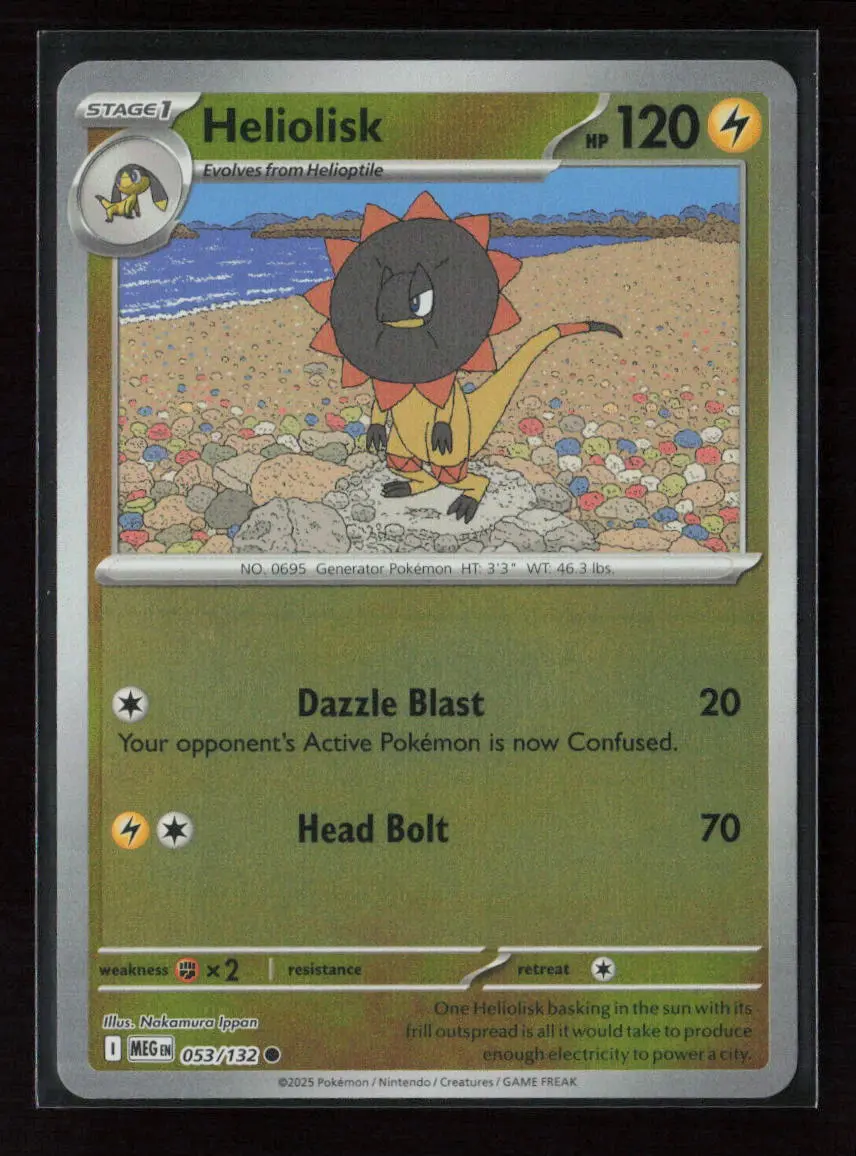 Heliolisk Common Me01: Mega Evolution 053/132 Nm 1