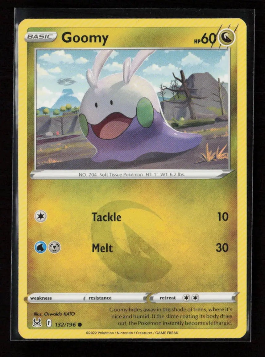Goomy Common Swsh11: Lost Origin 132/196 Lp 1