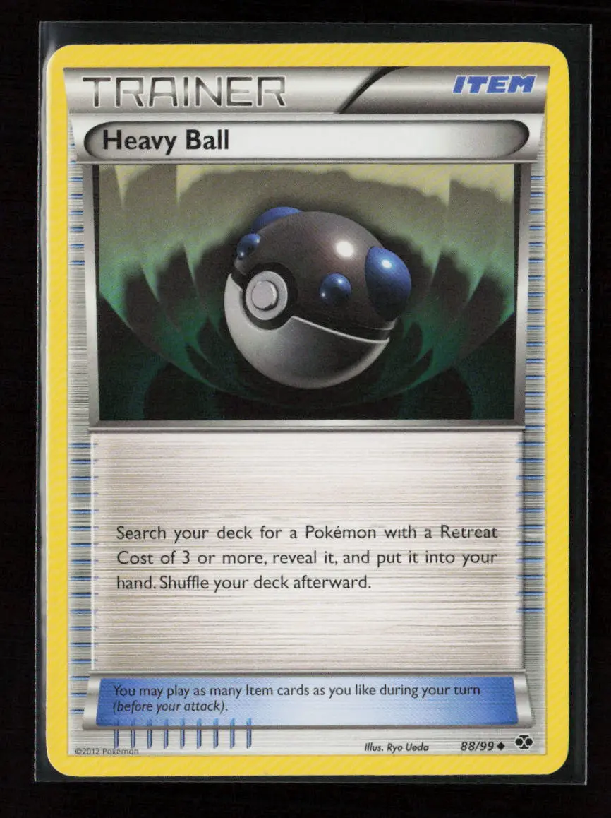 Heavy Ball Uncommon Next Destinies 88/99 Nm 1