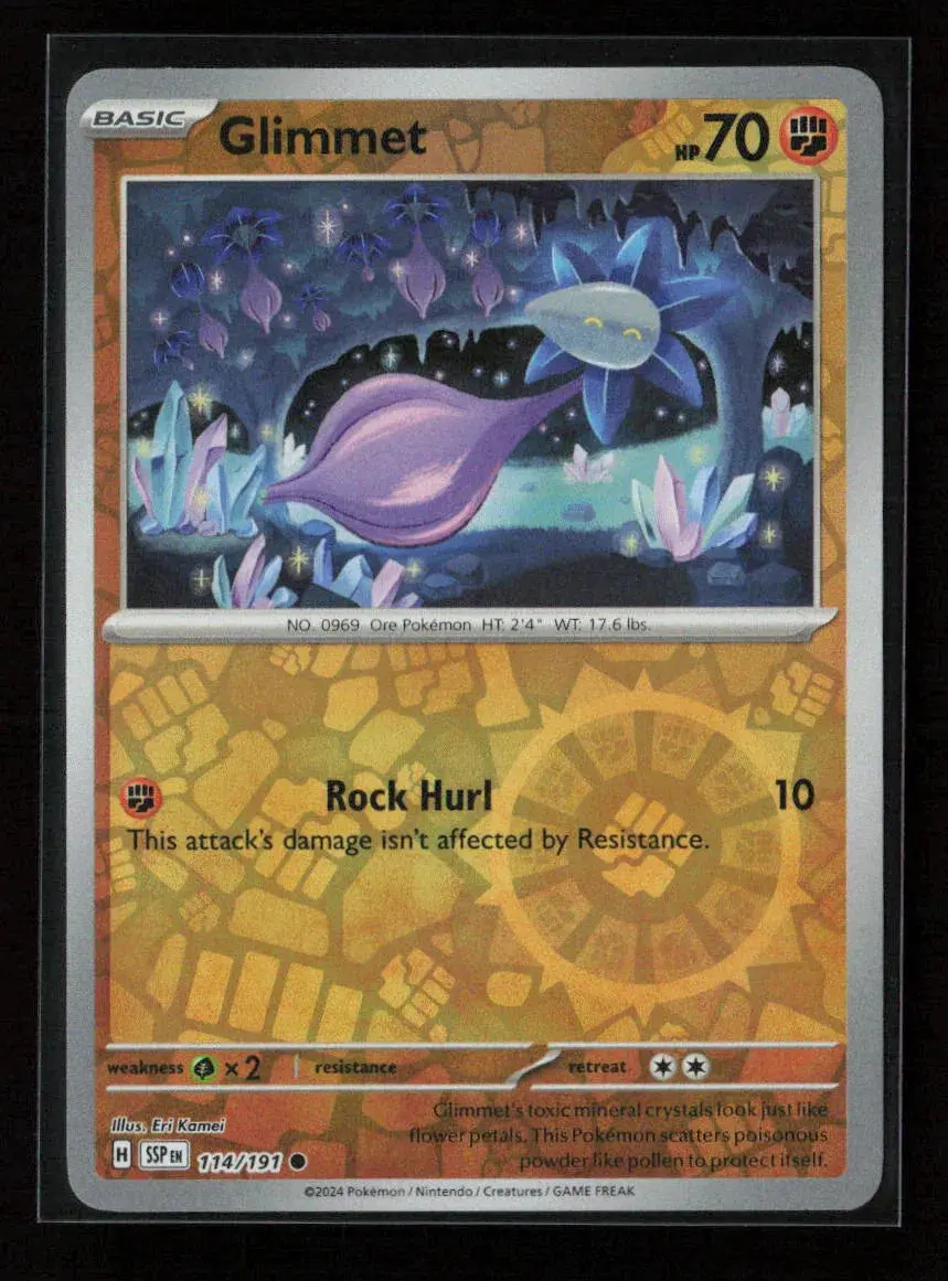 Glimmet Common Sv08: Surging Sparks 114/191 Nm 1