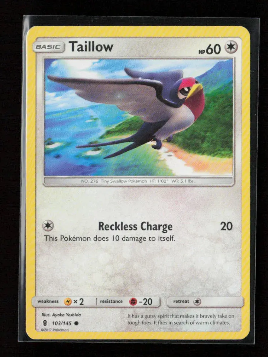 Taillow Common Sm - Guardians Rising 103/145 Lp 1