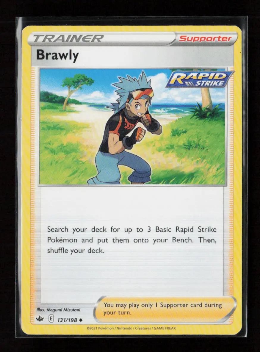 Brawly Uncommon Swsh06: Chilling Reign 131/198 Lp 1