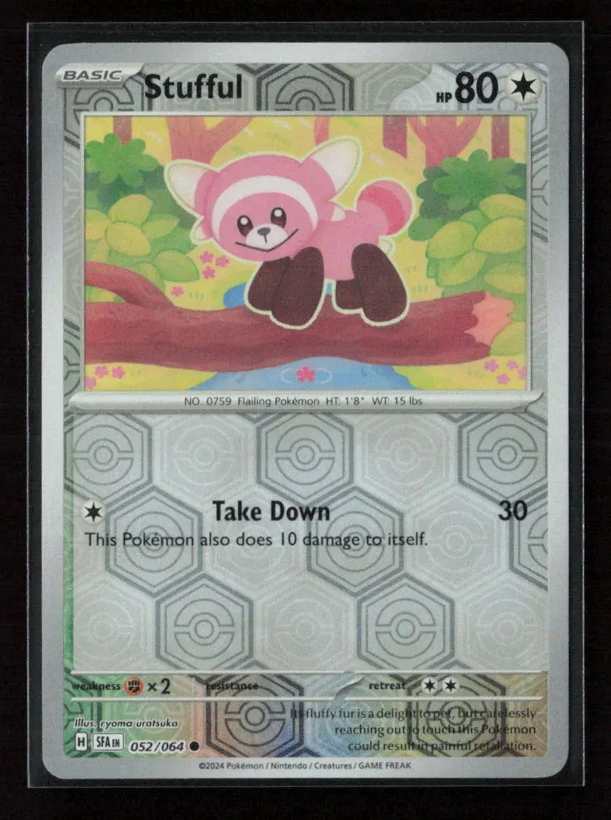 Stufful Common Sv: Shrouded Fable 052/064 Nm 1