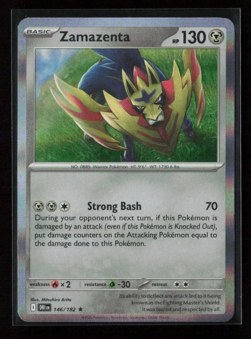 Zamazenta - Rare Sv10: Destined Rivals 146/182 Nm 1