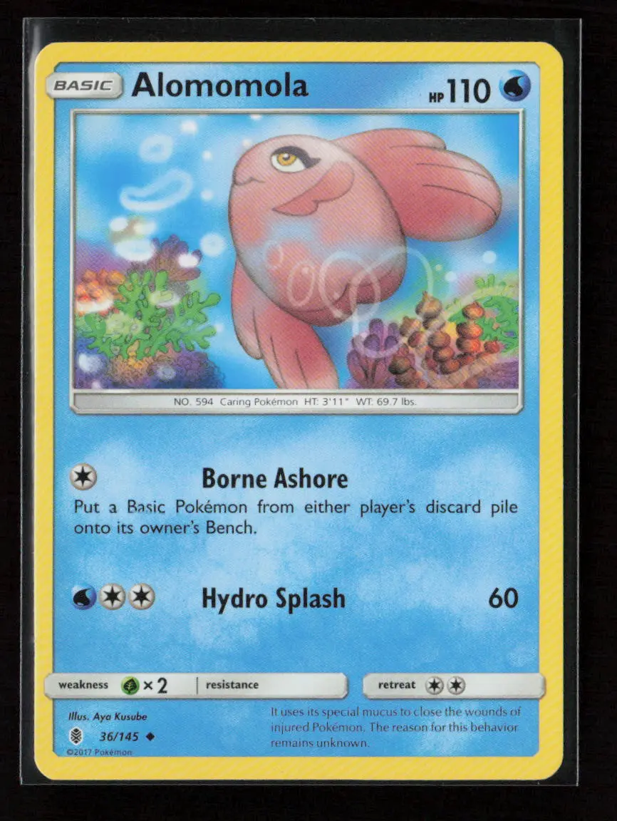 Alomomola Uncommon Sm - Guardians Rising 36/145 Lp 1