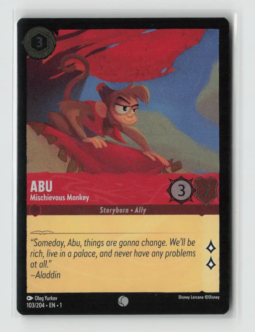 Abu - Mischievous Monkey Common The First Chapter 103/204 Nm 1