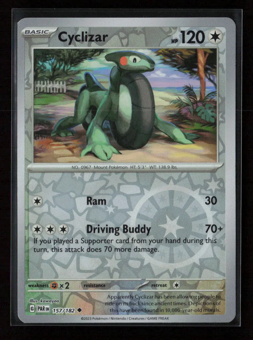 Cyclizar - Uncommon Sv04: Paradox Rift 157/182 Nm 1