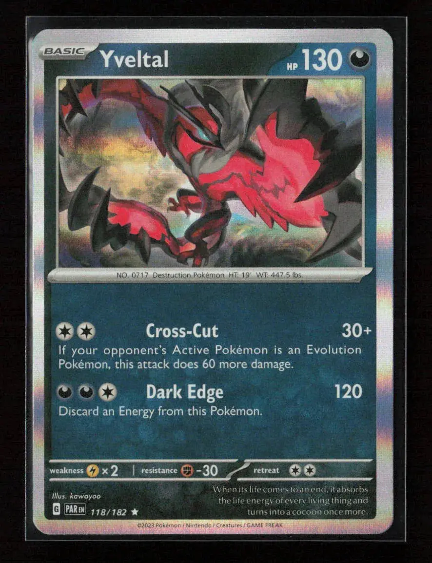 Yveltal - Darkrai Deck Rare Battle Academy 2024 118/182 Nm 1