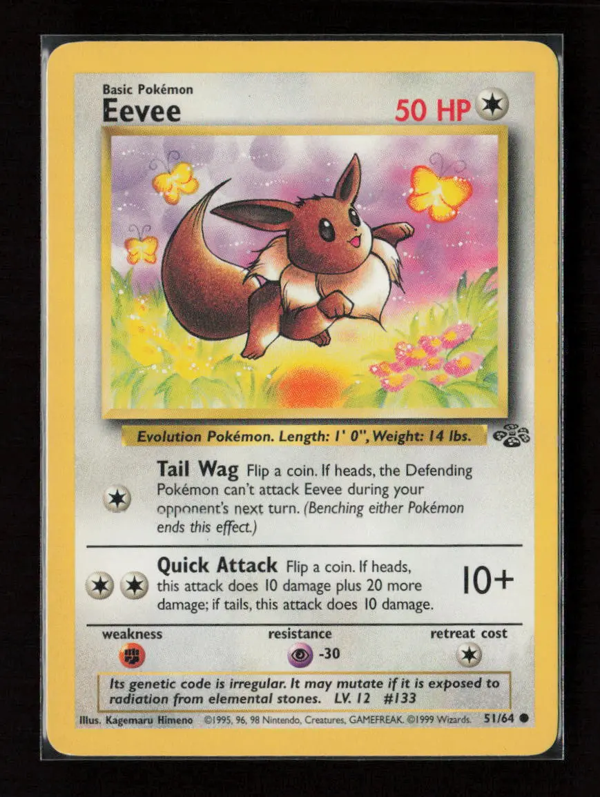 Eevee Common Jungle 51/64 Lp 1
