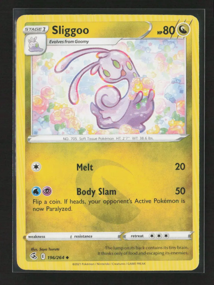Sliggoo Uncommon Swsh08: Fusion Strike 196/264 Nm 1