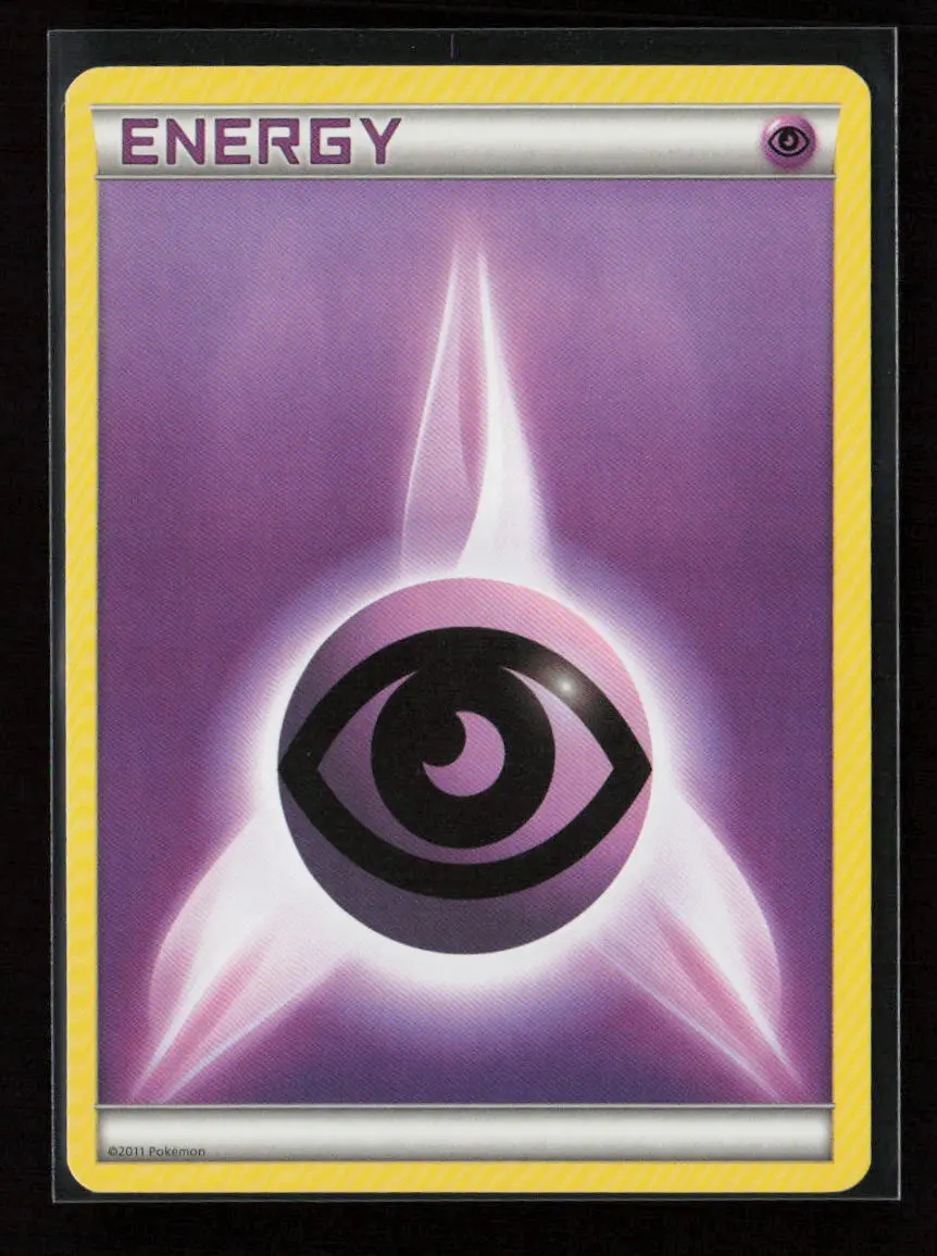 Psychic Energy (2011 Unnumbered) Promo League & Championship Cards Nm 1