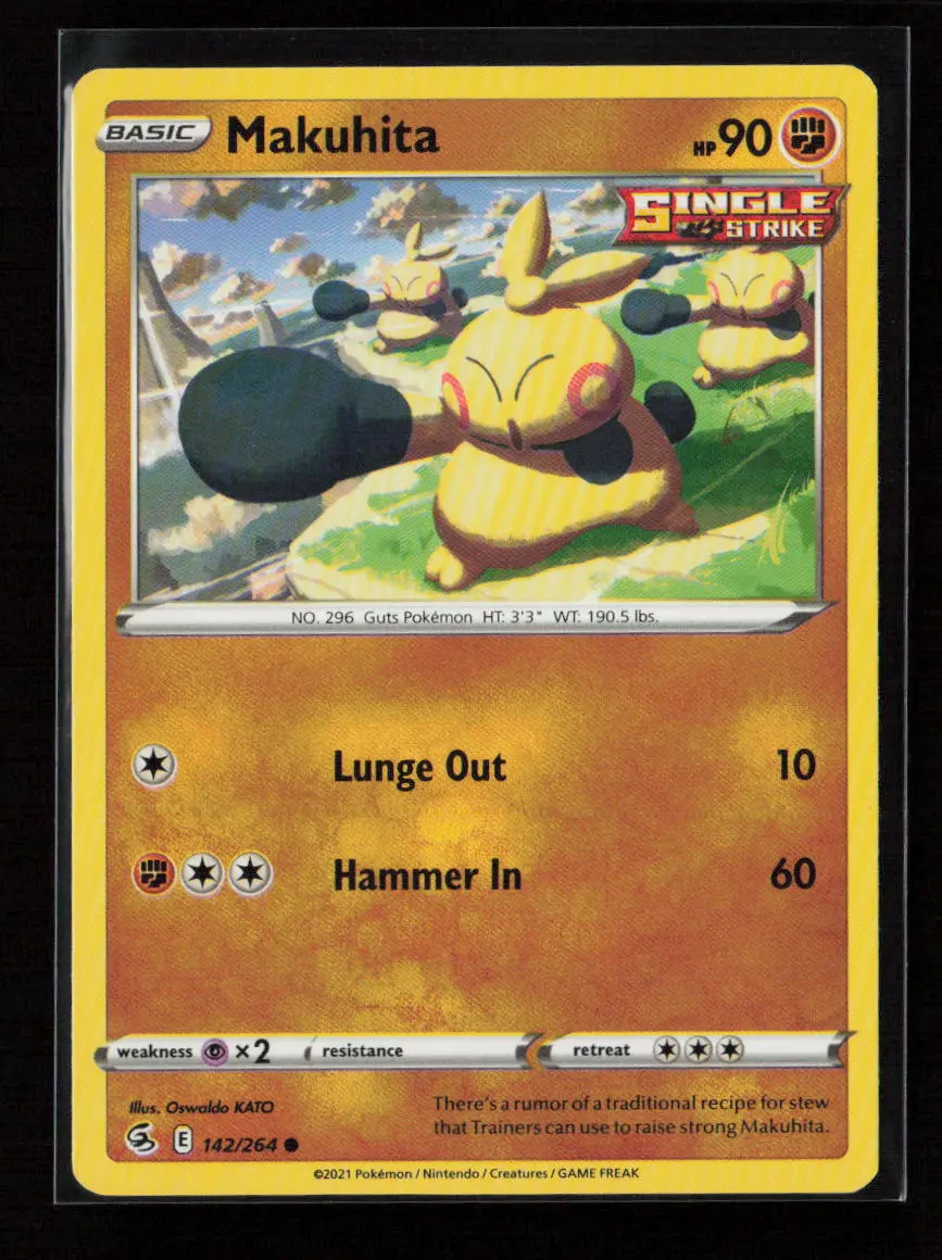 Makuhita Common Swsh08: Fusion Strike 142/264 Nm 1