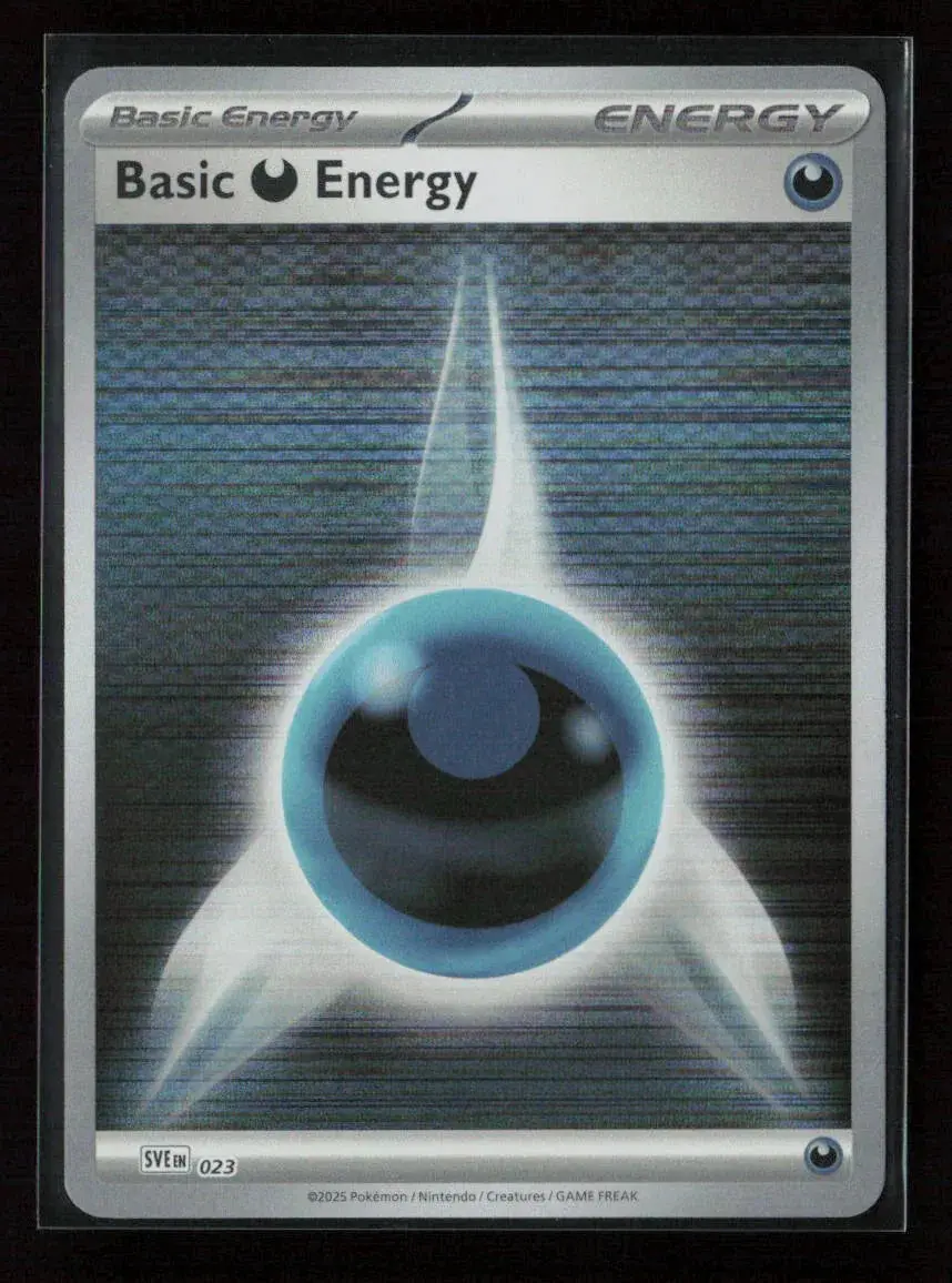 Basic Darkness Energy - Common Sve: Scarlet & Violet Energies 023 Nm 1