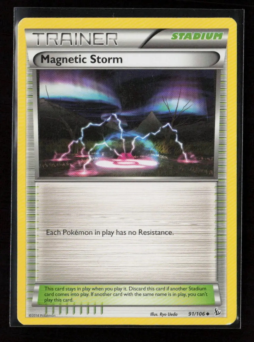 Magnetic Storm Uncommon Xy - Flashfire 91/106 Lp 1