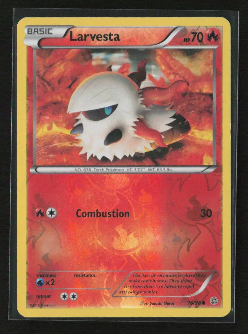 Larvesta Common Xy - Ancient Origins 16/98 Lp 1