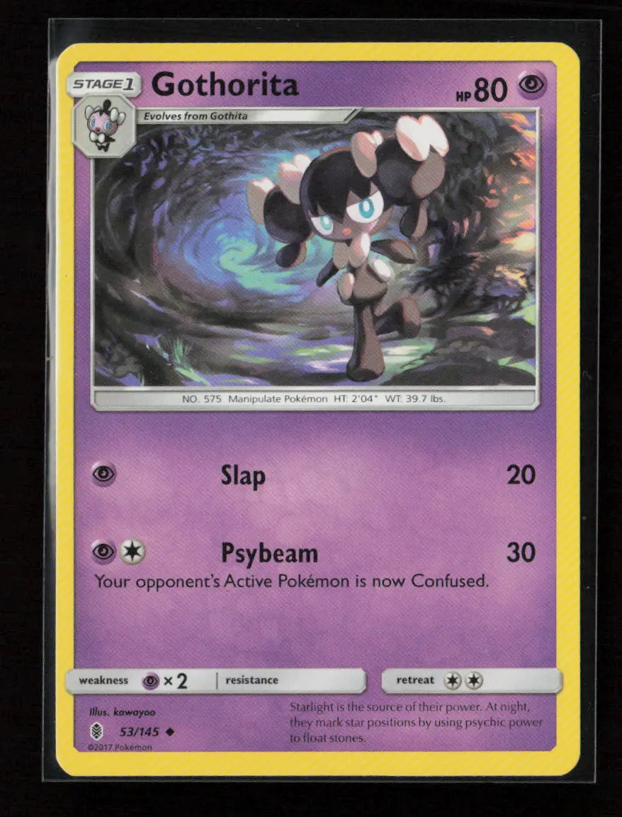 Gothorita Uncommon Sm - Guardians Rising 53/145 Lp 1