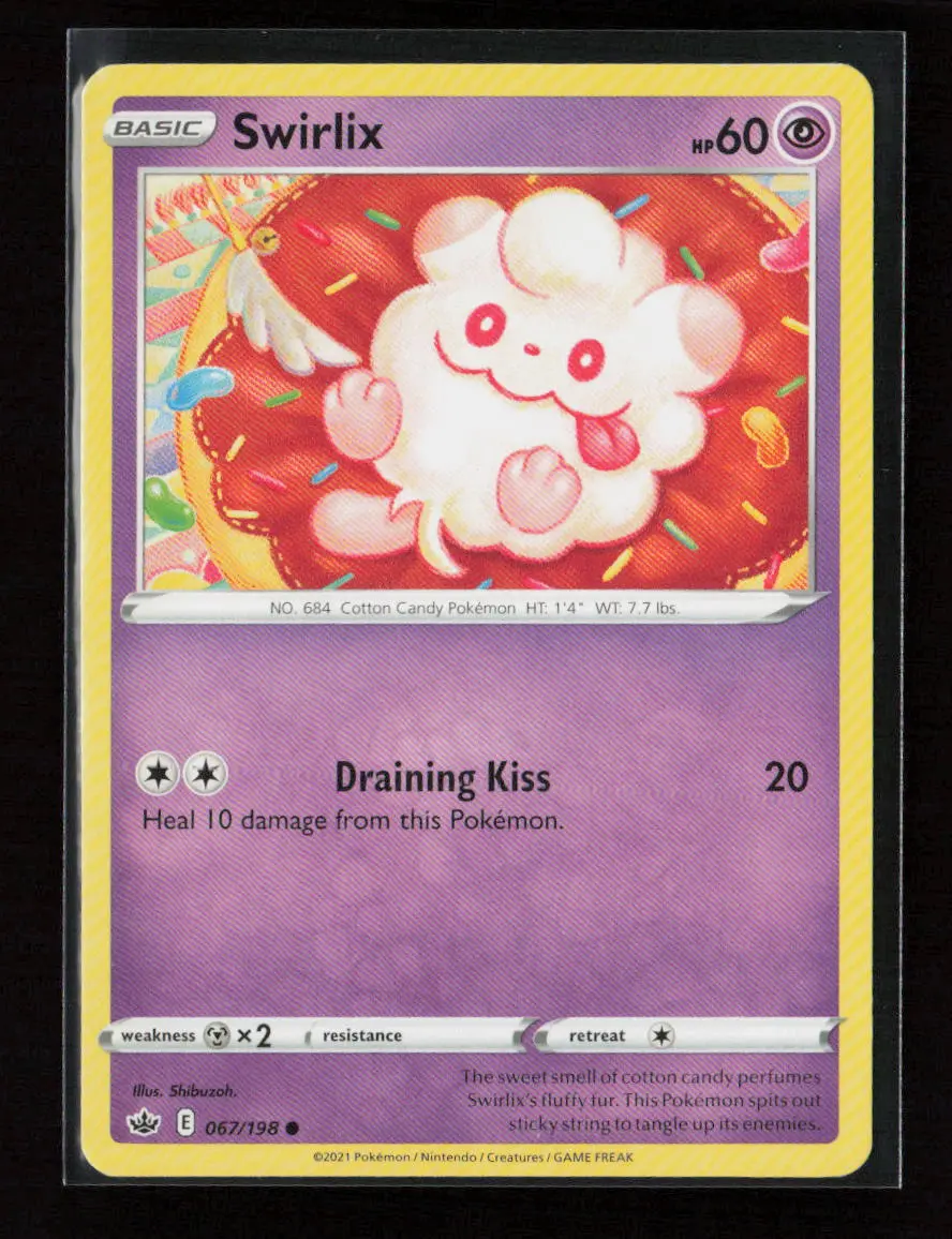 Swirlix Common Swsh06: Chilling Reign 067/198 Lp 1