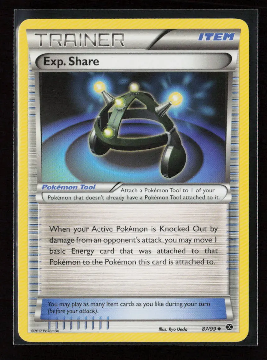Exp. Share Uncommon Next Destinies 87/99 Nm 1