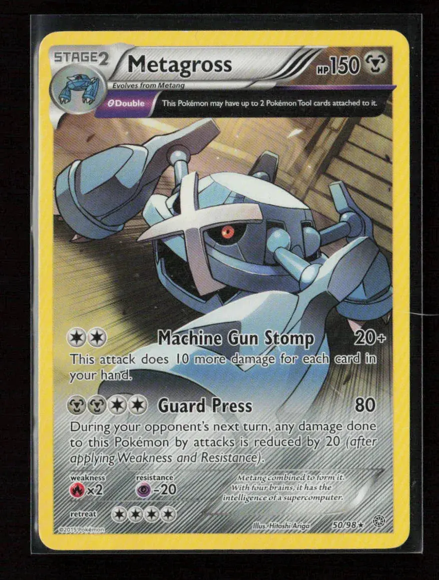 Metagross (50) Rare Xy - Ancient Origins 50/98 Mp 1