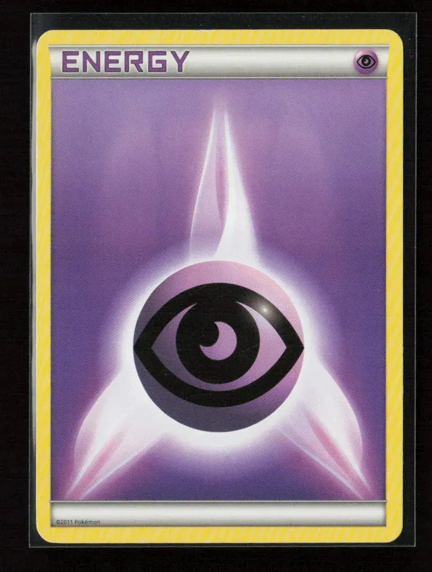 Psychic Energy (2011 Unnumbered) Promo League & Championship Cards Lp 1