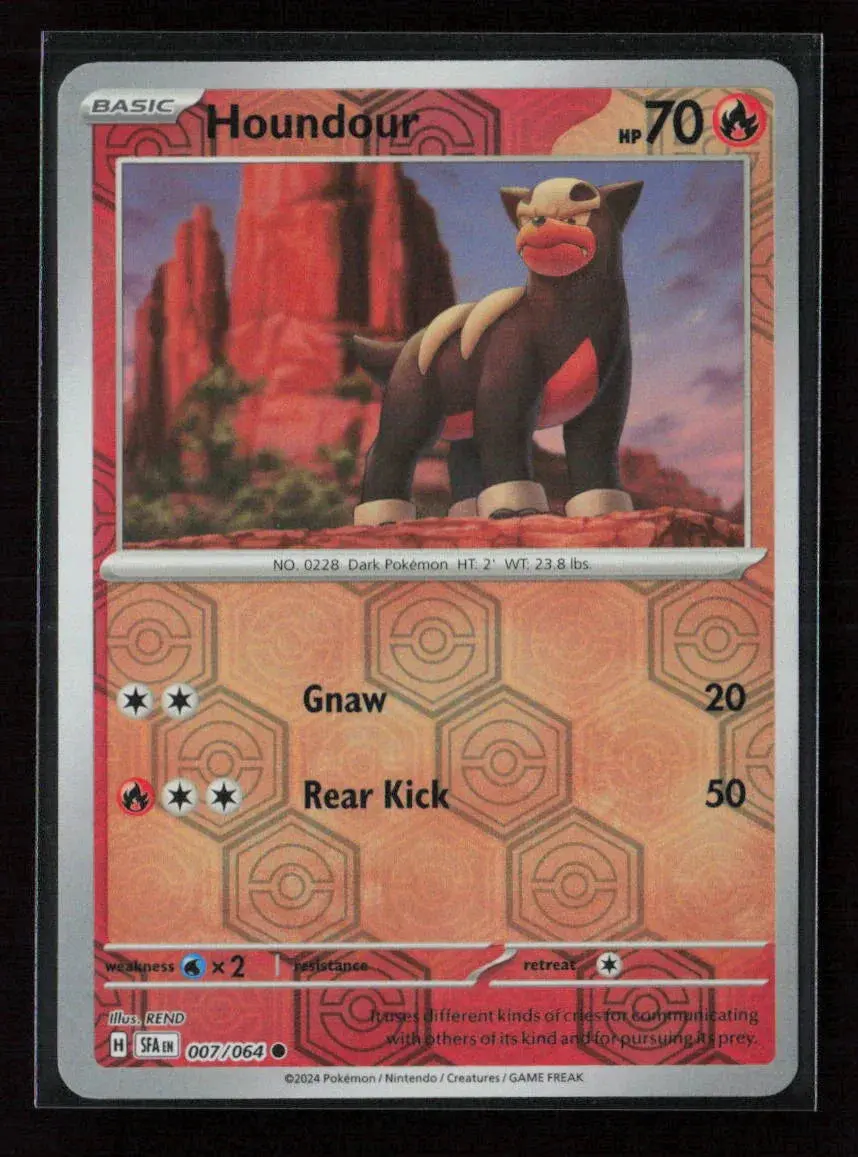 Houndour Common Sv: Shrouded Fable 007/064 Nm 1