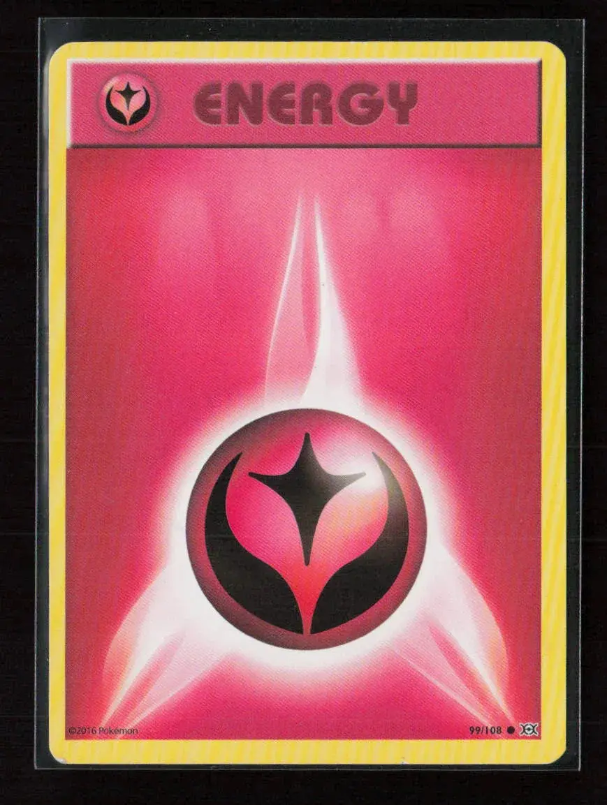 Fairy Energy Common Xy - Evolutions 99/108 Lp 1