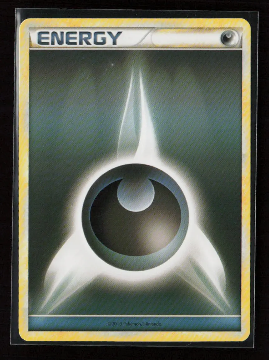 Darkness Energy (2010 Unnumbered Hgss Style Non-Holo) Promo League & Championship Cards Lp 1