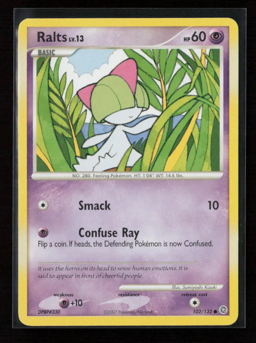 Ralts Common Secret Wonders 102/132 Lp 1