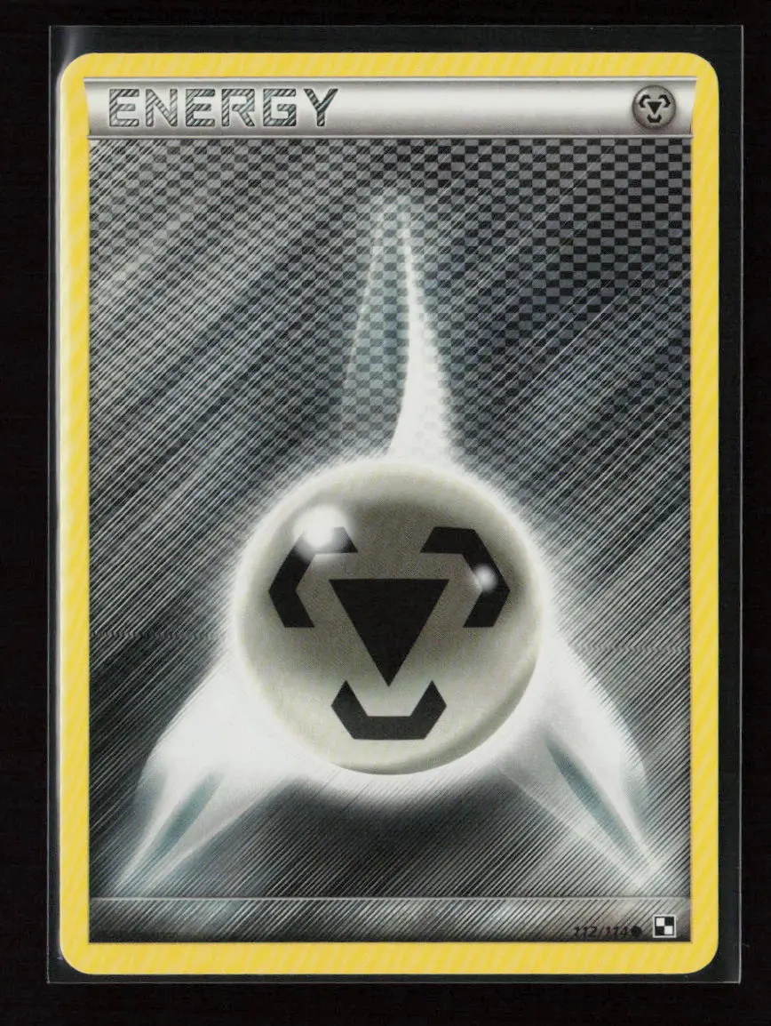 Metal Energy (Basic) Common Black And White 112/114 Nm 1