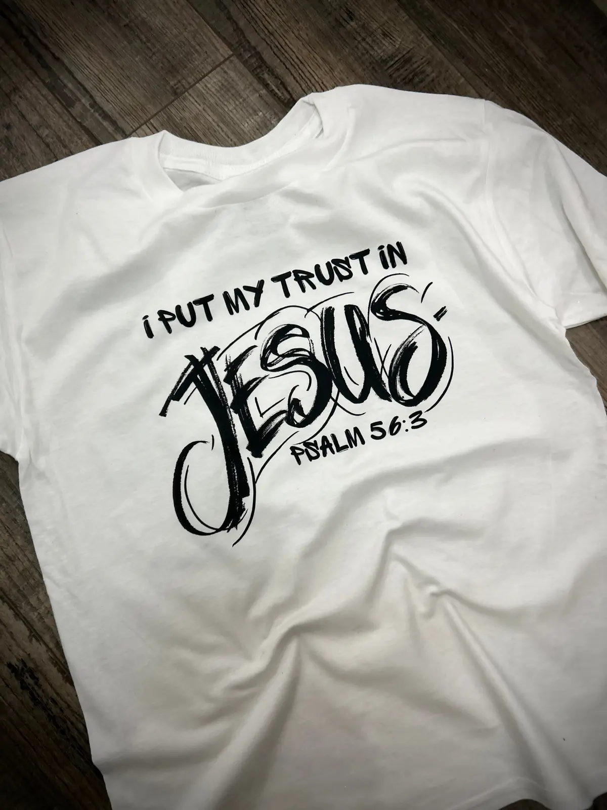 I Put My Trust In Jesus 1
