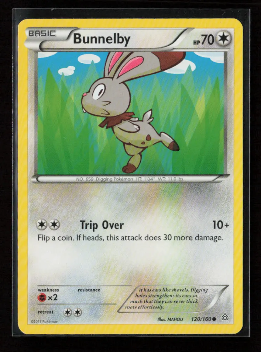 Bunnelby Common Xy - Primal Clash 120/160 Lp 1
