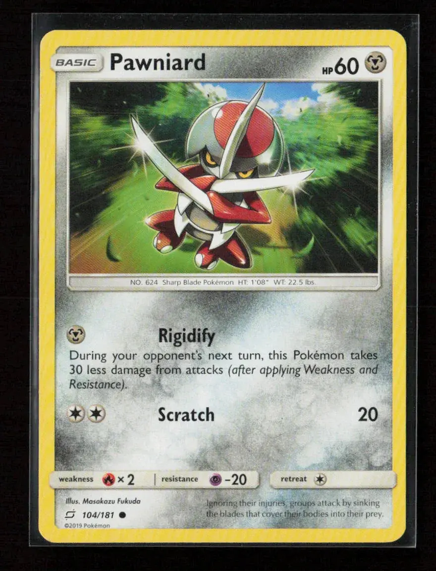 Pawniard Common Sm - Team Up 104/181 Lp 1
