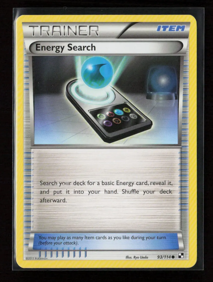 Energy Search Common Black And White 93/114 Nm 1