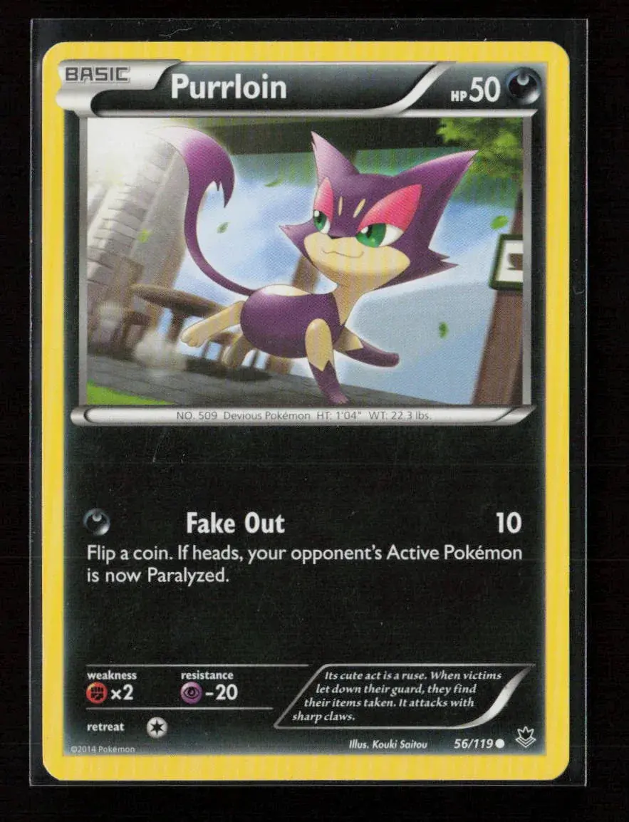 Purrloin Common Xy - Phantom Forces 56/119 Lp 1