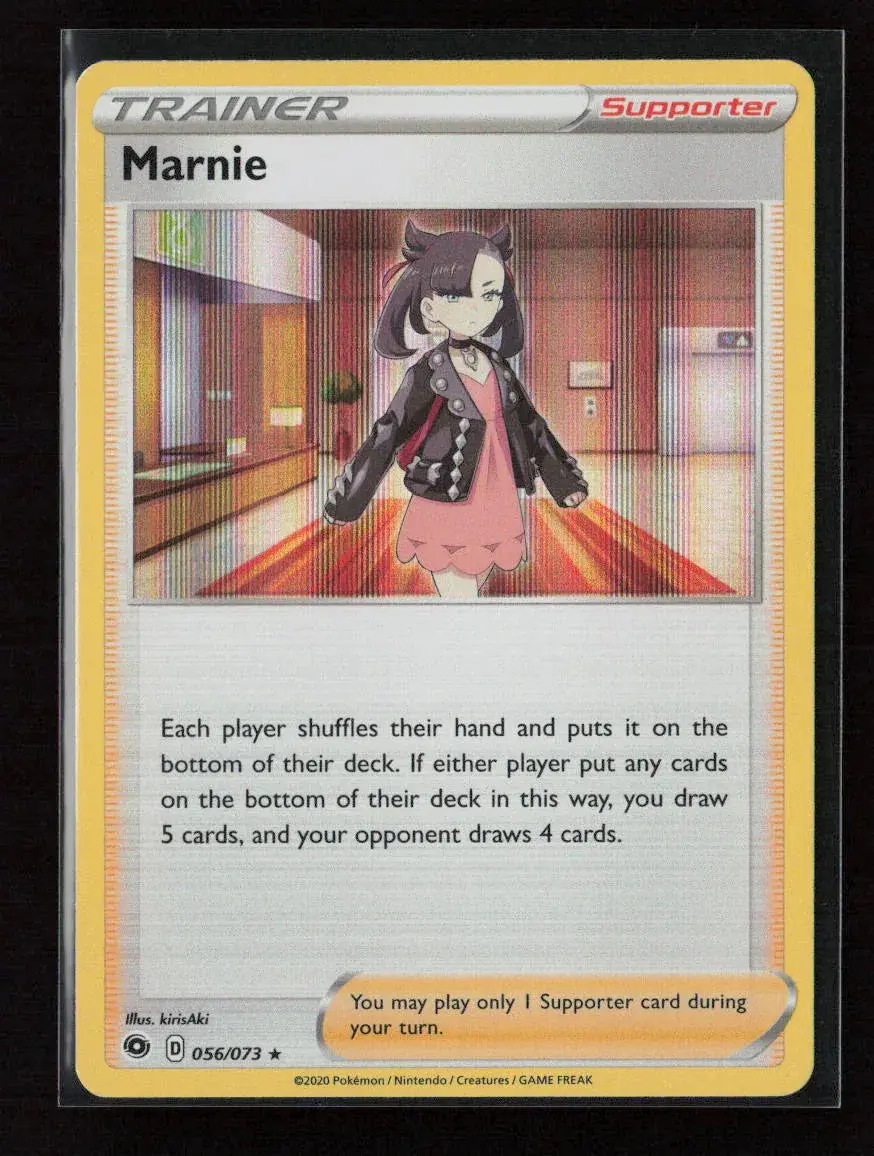 Marnie Holo Rare Champion's Path 56/73 Nm 1