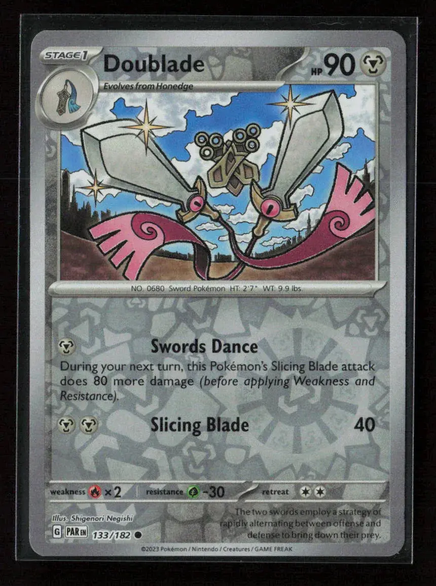 Doublade - Common Sv04: Paradox Rift 133/182 Nm 1