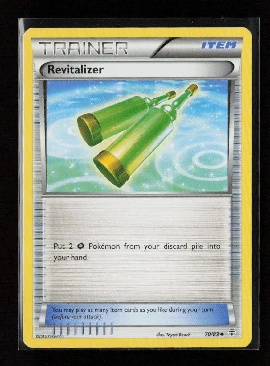 Revitalizer Uncommon Generations 70/83 Mp 1