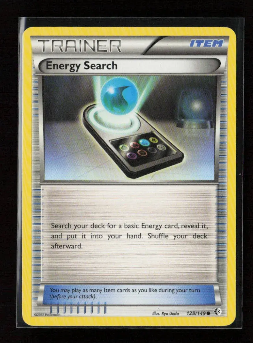 Energy Search Common Boundaries Crossed 128/149 Nm 1