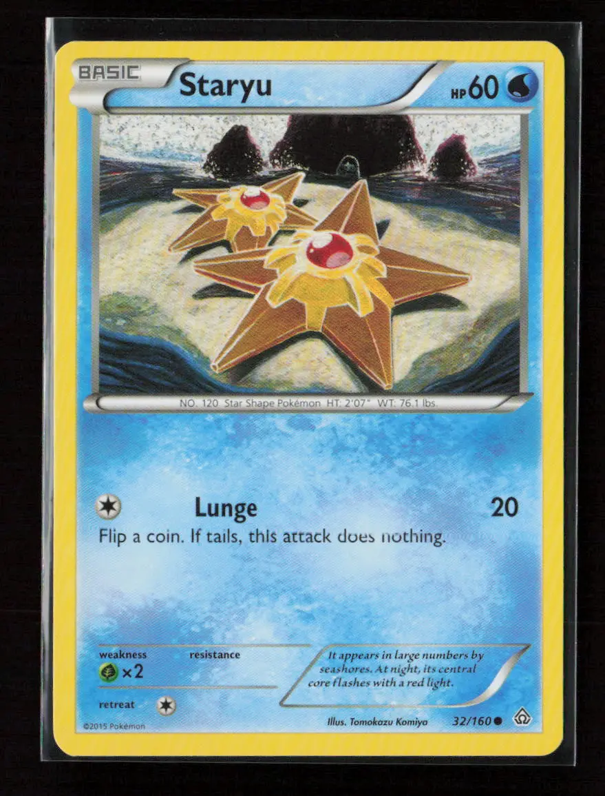Staryu Common Xy - Primal Clash 32/160 Lp 1