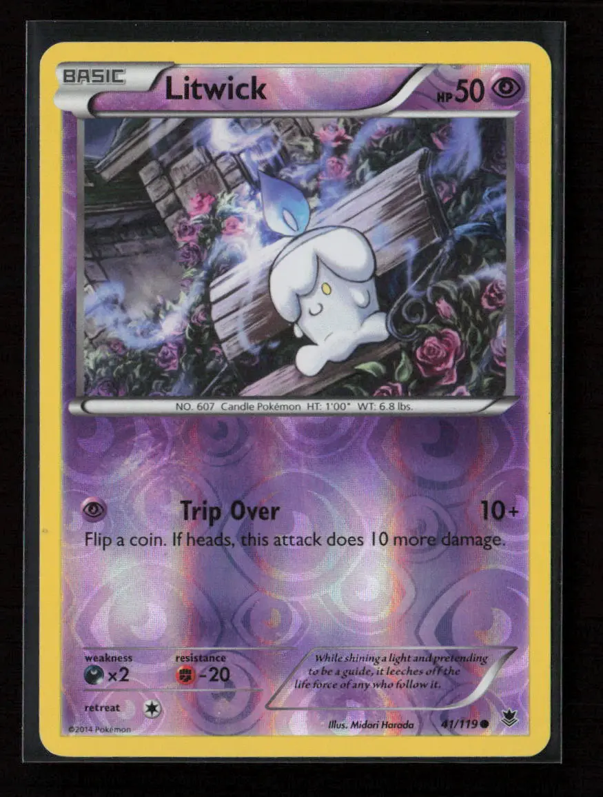 Litwick Common Xy - Phantom Forces 41/119 Nm 1