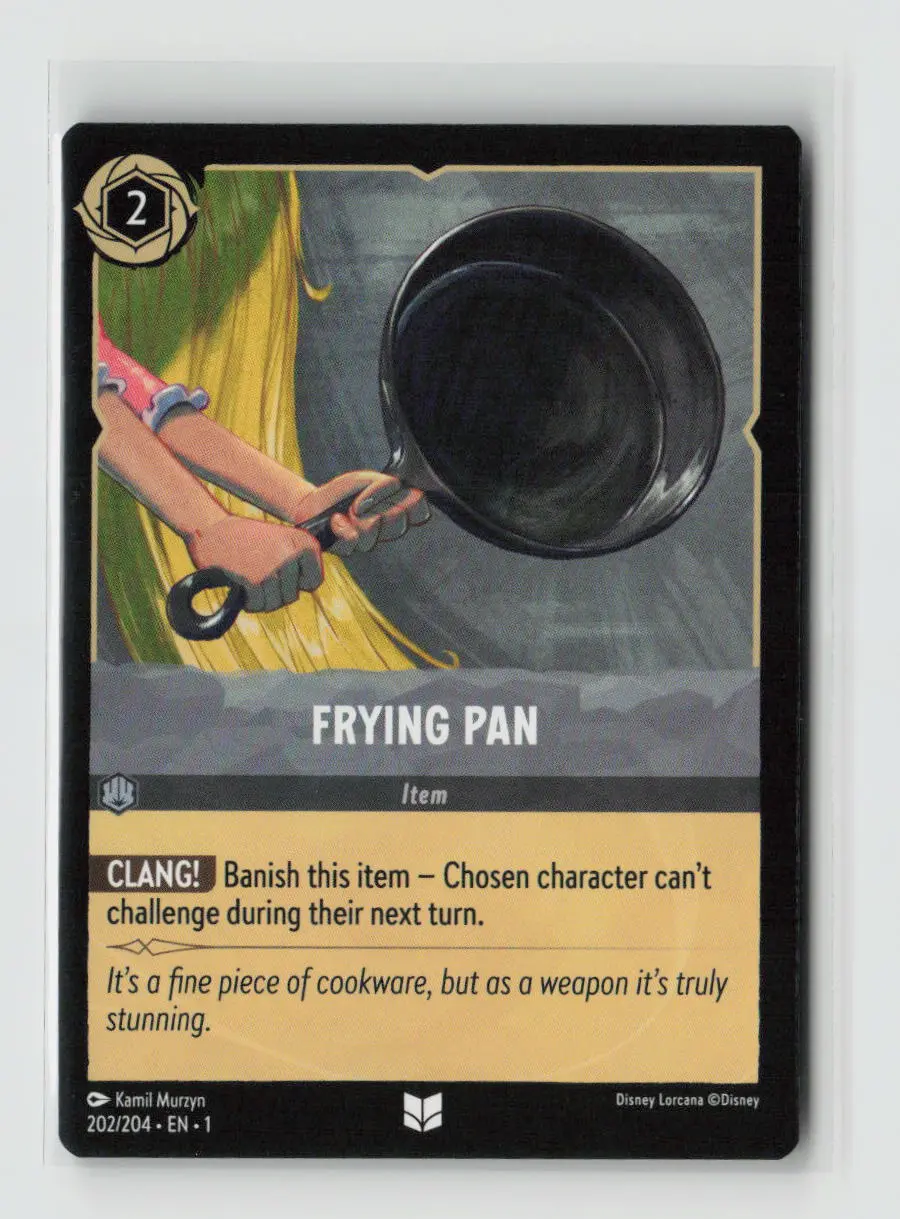 Frying Pan Uncommon The First Chapter 202/204 Nm 1