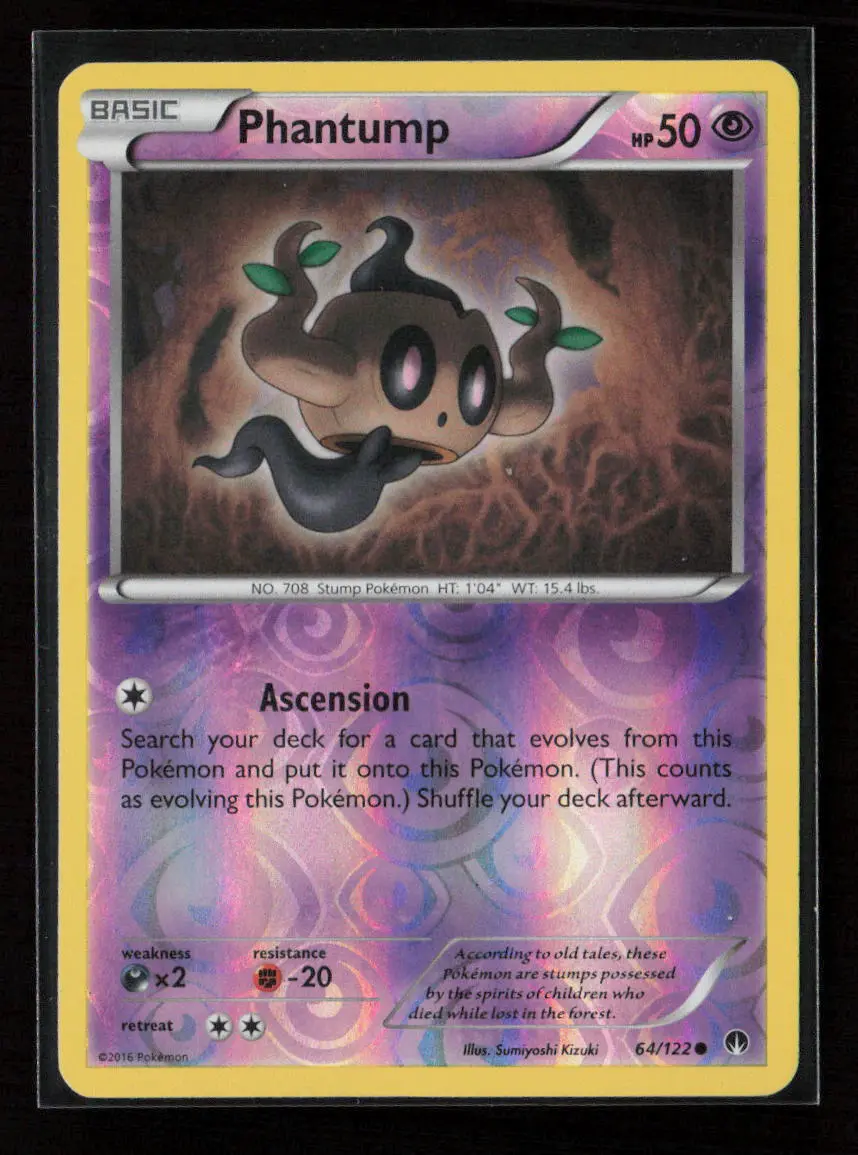 Phantump Common Xy - Breakpoint 64/122 Lp 1