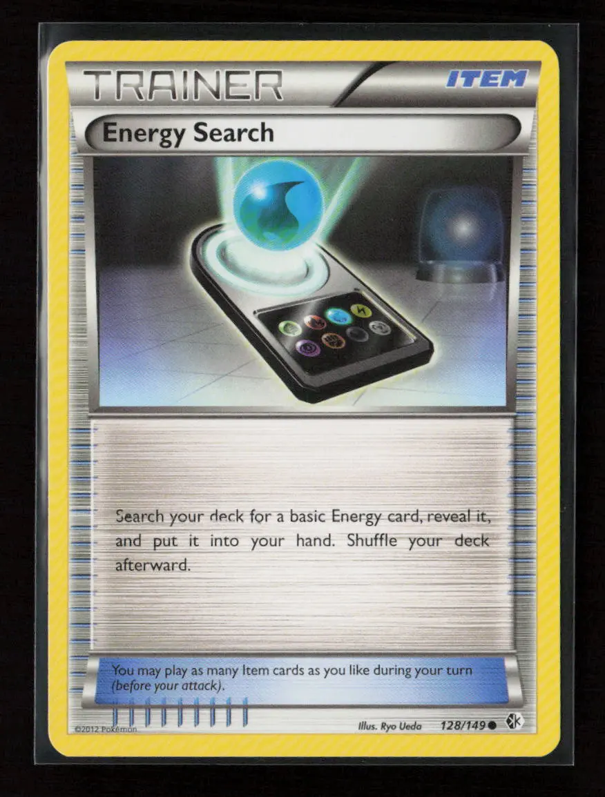Energy Search Common Boundaries Crossed 128/149 Nm 1
