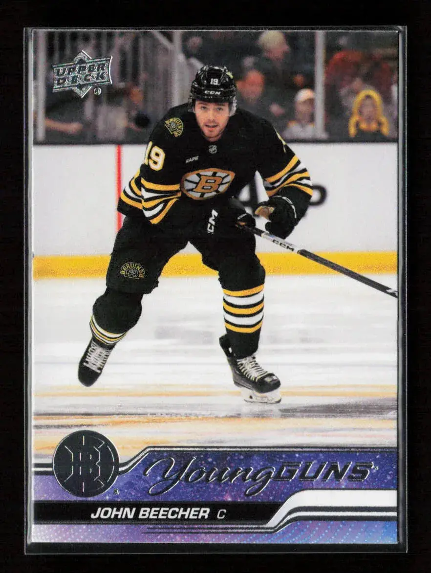 John Beecher 2023 Upper Deck Young Gun 472 Nm 1