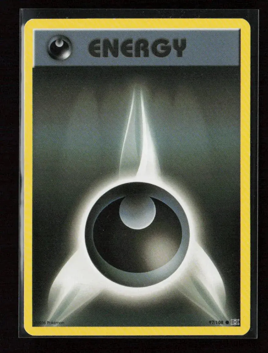 Darkness Energy Common Xy - Evolutions 97/108 Lp 1