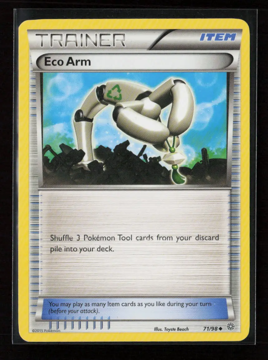 Eco Arm Uncommon Xy - Ancient Origins 71/98 Lp 1