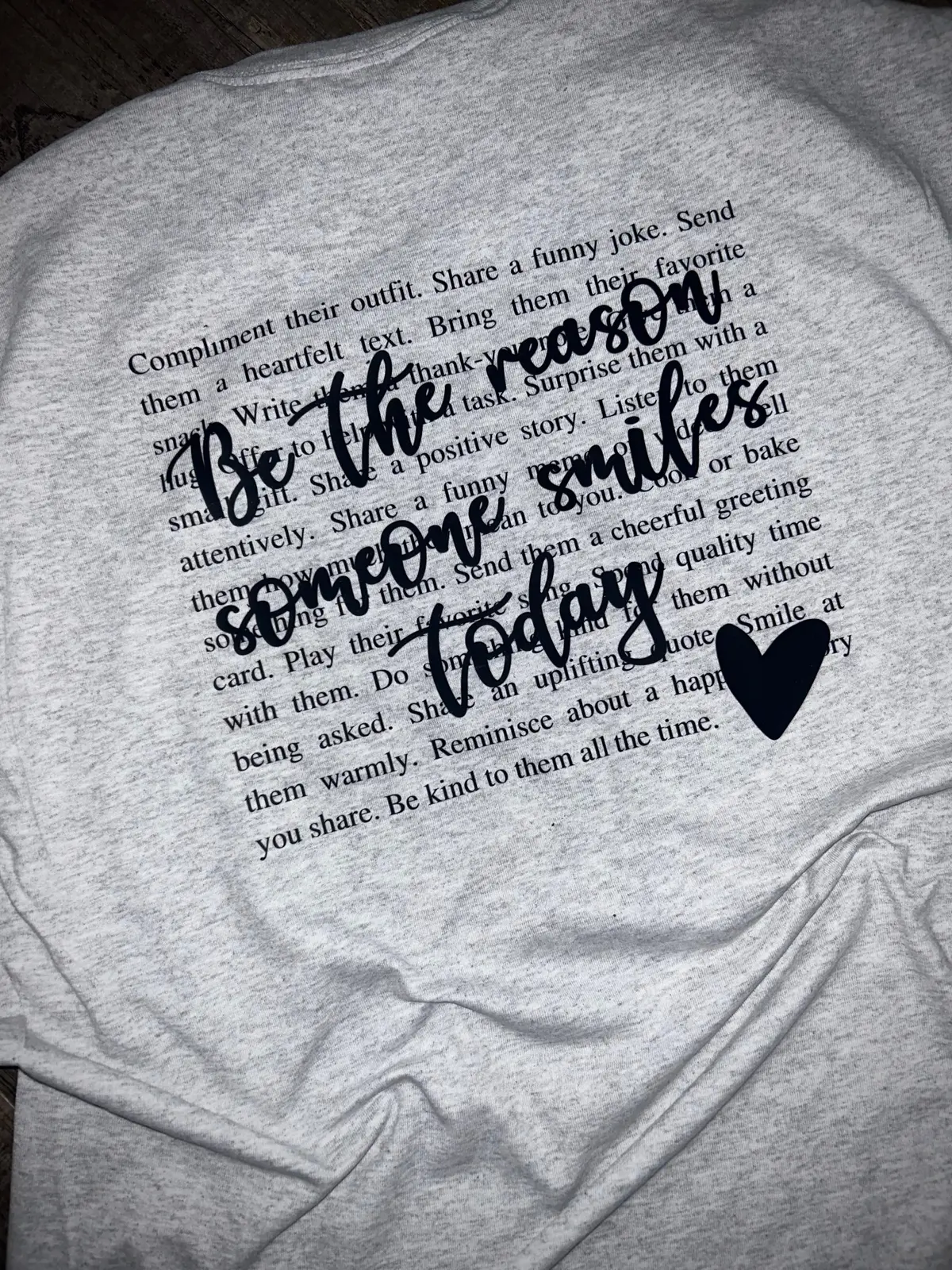 Be The Reason Someone Smiles Today 1