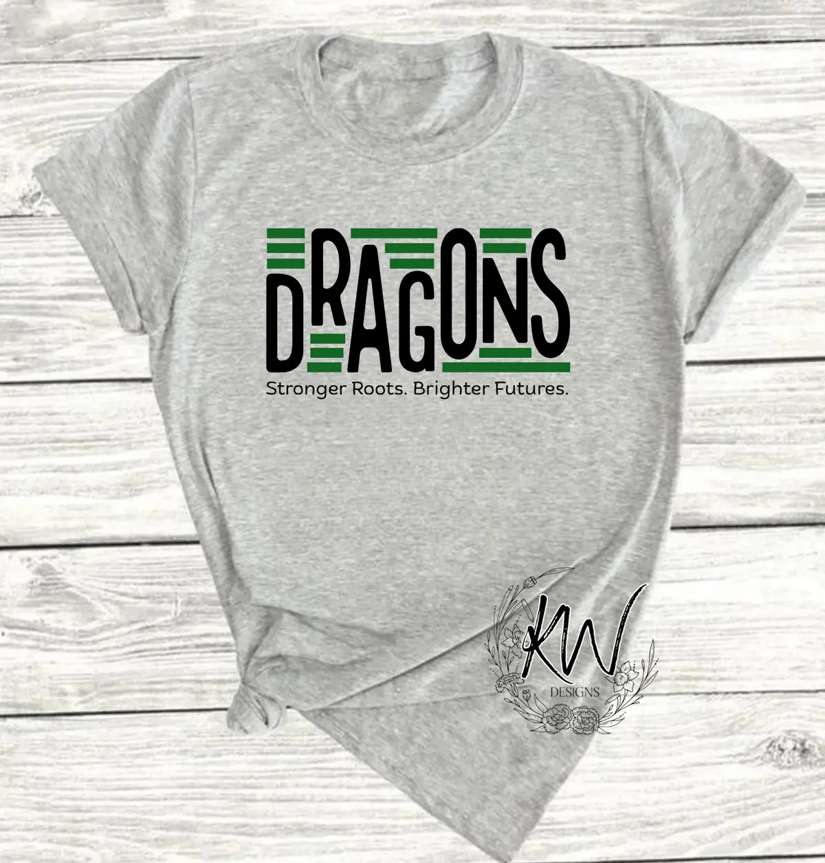 Dragons-Stronger Roots. Brighter Futures. 1